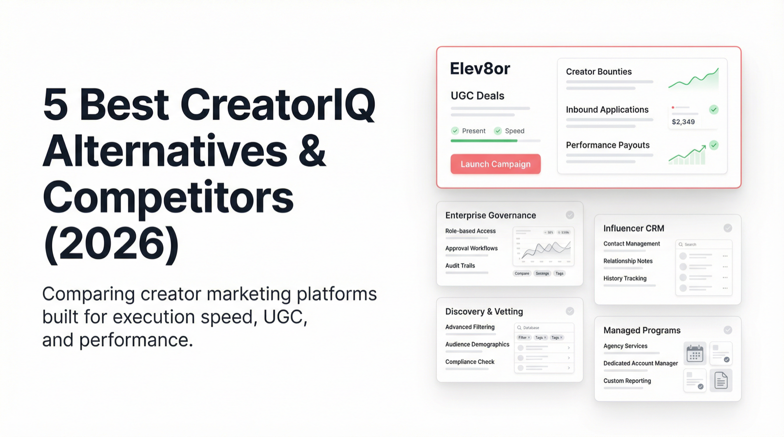 7 Best CreatorIQ Alternatives & Competitors (2026)